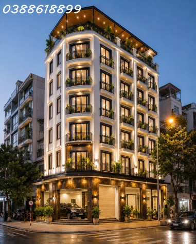 BÁN APARTMENT NGUYỄN THỊ ĐỊNH - CẦU GIẤY - LÔ GÓC - Ô TÔ TRÁNH - DT 200 TR/TH -