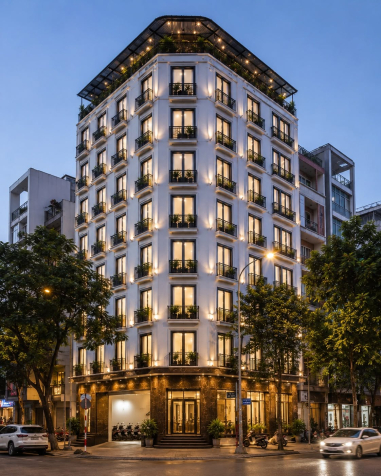 BÁN TÒA APARTMENT HOÀNG QUỐC VIỆT - CẦU GIẤY - LÔ GÓC - 76 PHÒNG FULL NỘI THẤT