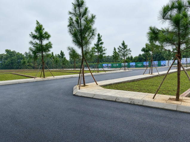 Chỉ 18tr.m2 đất Cổ Đông Sơn Tây, sát ql21a  Trục Hồ Tây Ba Vì và khu Công Nghệ