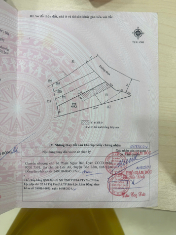 CHÍNH CHỦ BÁN ĐẤT ĐẸP – TRUNG TÂM LỘC AN, BẢO LÂM, LÂM ĐỒNG
