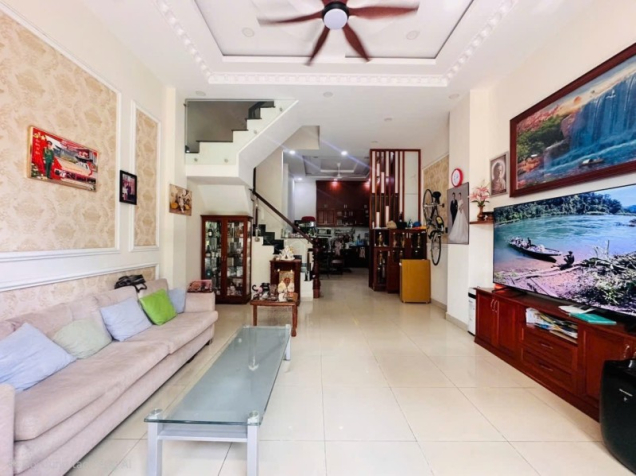 Bán nhà 4 tầng, 55m2 đường số 51, Hiệp Bình Chánh, Thủ Đức. TP HCM. Sổ hồng
