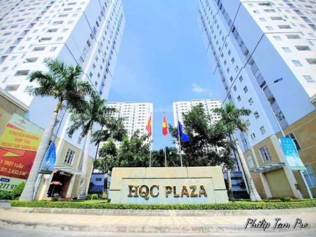 Bán CC HQC Plaza, An Phú Tây, 1,45 tỷ, 55m2, 2PN, giá siêu hời, có nội thất,