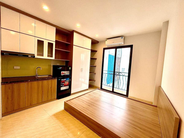 BÁN APARTMENT ĐÀO TẤN - BA ĐÌNH - LÔ GÓC - DT 130 TRIỆU/THÁNG - 90M² - 8 TẦNG -