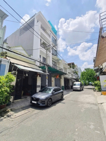 Hẻm  Xe Hơi  7m  Thoại Ngọc  Hầu  90m2  Vuông Đẹp 3 Tầng  8 Phòng Ngủ Chỉ 9 Tỷ