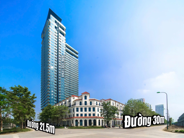 SH 2 Mặt Thoáng View Công Viên & Bể Bơi  Mặt Tiền 5.5m  Tuyến Thương Mại Đẹp