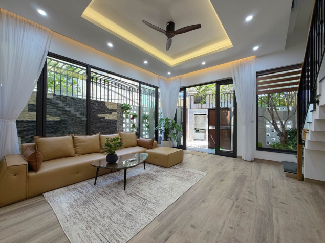 ♣ Nhà gần Bờ Như Nguyệt, 2 mặt thoáng, 78.7m2, ngang 6.5m, 3 tầng kiểu Biệt Thự