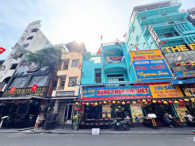 QUẬN 1: CHÍNH CHỦ 0938676685 BÁN NHÀ 3 TẦNG MẶT TIỀN BÙI VIỆN, P.PHẠM NGŨ LÃO-