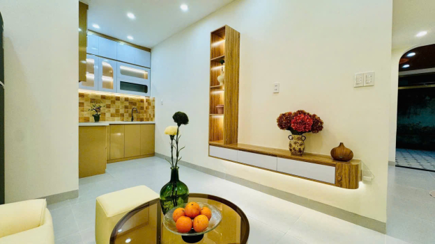 ♣ Kiệt thông Trần Cao Vân, gần Bãi Đậu Ô tô, Công An Xuân Hà, 39m2, 2 tầng ở