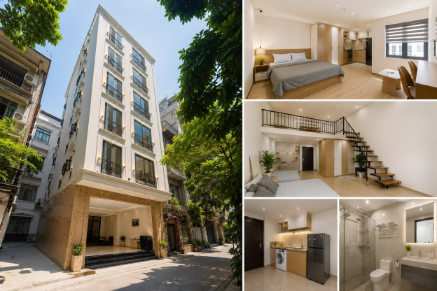 BÁN APARTMENT VŨ TÔNG PHAN - 120M² - 28 PHÒNG - DÒNG TIỀN 200 TR/TH - Ô TÔ 7