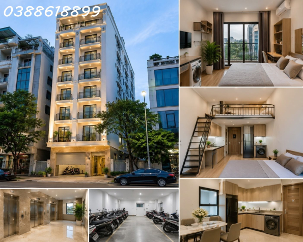 BÁN APARTMENT XUÂN THỦY – CẦU GIẤY – 30 PHÒNG – DÒNG TIỀN 160 TRIỆU/THÁNG –