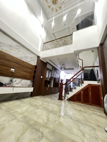 Bán nhà 4 tầng 60m2 đường số 5, Linh Tây, Thủ Đức, TP HCM. sổ hồng riêng. Giá