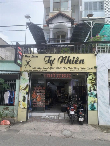 HOT HOT – CHÍNH CHỦ CẦN BÁN NHÀ MẶT TIỀN 153 Đ. Huỳnh Văn Nghệ, P.14, Q. Gò