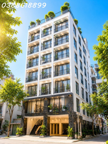 BÁN APARTMENT HOÀNG VĂN THÁI - 100M² - 23 PHÒNG - DÒNG TIỀN 170 TR/TH - Ô TÔ 7