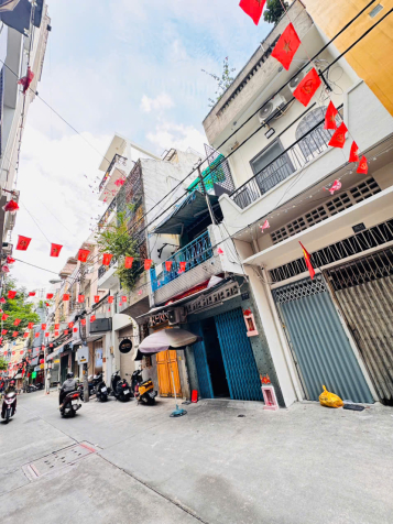 QUẬN 3: BÁN NHÀ 3 TẦNG MẶT TIỀN HXH 6M NGUYỄN THỊ MINH KHAI, P.XUÂN HÒA- DT