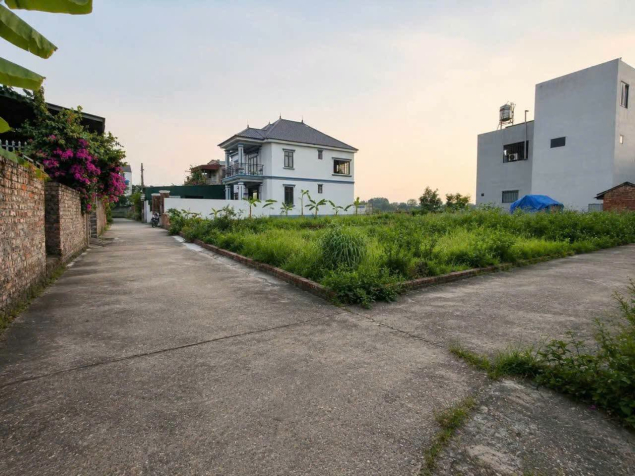 Nhỉnh 3 tỷ, có 100m2, mt7m, lô góc, 7 chỗ, thông, Bắc Thượng, Sóc Sơn.
+ Vị