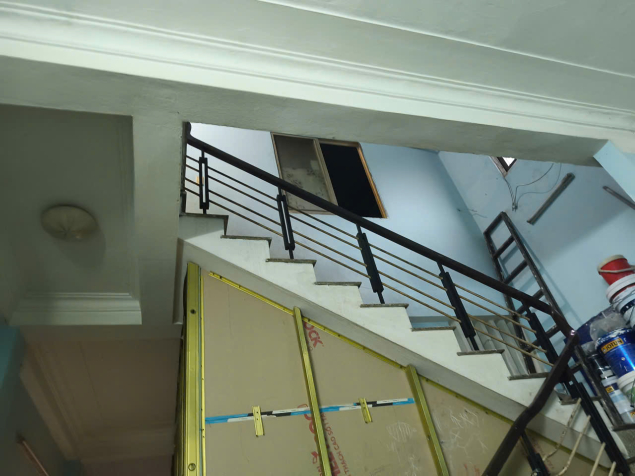 ►  MT Hoàng Diệu 2 chiều, gần Trưng Nữ Vương 75m2, ngang 4.8m, 2 tầng cứng cáp,