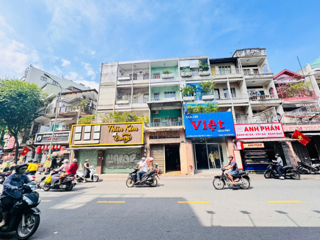 QUẬN 1: CHÍNH CHỦ 0938676685 BÁN NHÀ 4 TẦNG MẶT TIỀN CỐNG QUỲNH, P.PHẬM NGŨ LÃO
