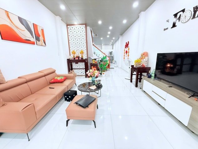 Bán Nhà Trịnh  Đình  Trọng Phú Trung Tân Phú 80m2 Cách 2 Căn Ra Mặt Tiền Nhỉnh