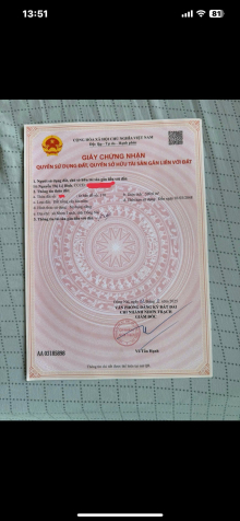 ĐẤT ĐẸP- GIÁ TỐT BÁN NHANH LÔ ĐẤT ĐẦU TƯ LÀ SINH LỜI Xã Long Tân, Nhơn Trạch