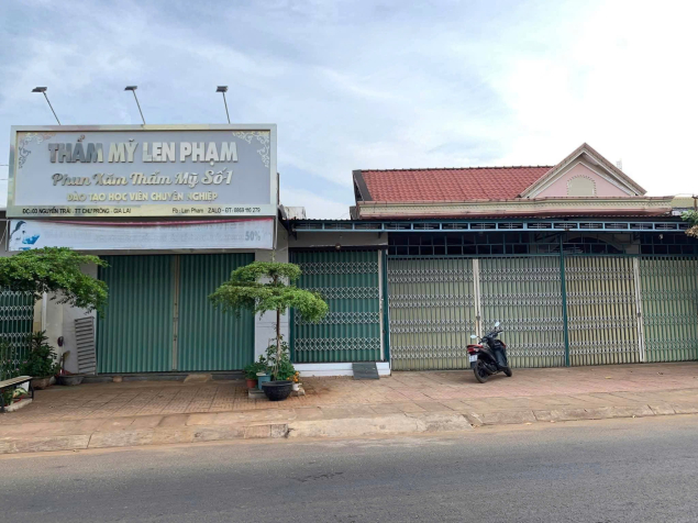 CHÍNH CHỦ CẦN CHO THUÊ NHÀ NGUYÊN CĂN Tại 03 Nguyễn Trãi, thôn 7, Chư Prông,
