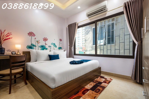 BÁN TÒA APARTMENT ĐẠI LA, HAI BÀ TRƯNG - DT 130 TR/TH - 88M2 - 7 TẦNG - MT 5M -