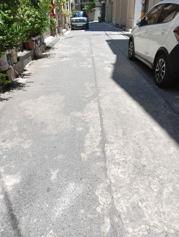 Bán đất tặng nhà đường Đức Giang - Long Biên.