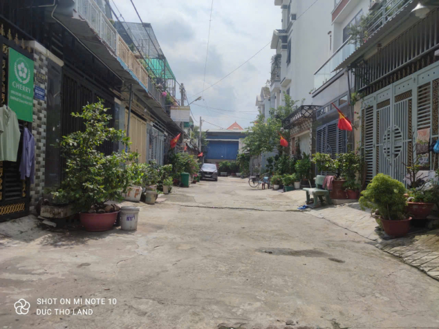 Bán nhà ngon hẻm xe hơi 8m to đẹp TL57, 4x14m, 2T đang cho thuê 5.5tr/th, chỉ