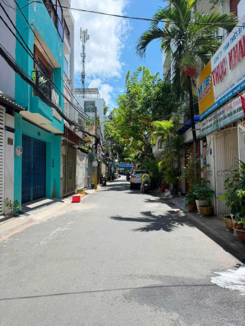 Bán nhà Hẻm 8m Gò Dầu - gần Tân Quý, qua AEON  500m, 4,1x20m, 3 Tầng - 5PN, 9,9