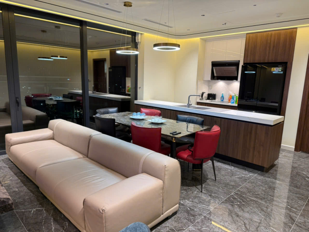CHO THUÊ 3PN SUNSHINE GOLDEN RIVER – 141M²  VIEW CÔNG VIÊN  FULL NỘI THẤT  45