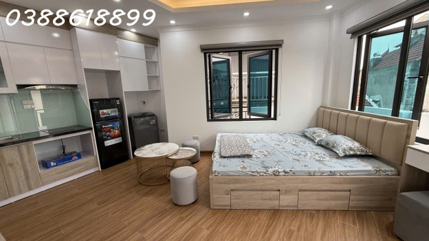 BÁN TÒA NHÀ 7 TẦNG KIM NGƯU HAI BÀ TRƯNG - DT 125 TR/TH - 90M2 - MT 5.5M - 25,2