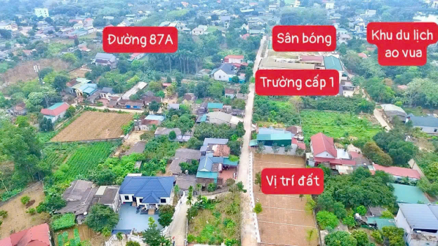 Đất đẹp Gò Sống, Suối Hai, Hà Nội - Full thổ cư 150m2, đối diện KĐT Tản Viên