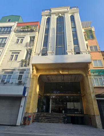 Cho thuê nhà, THANG MÁY, 146m2_ 7T; Lò Đúc, Hòa Mã, Hàm Long -71 tr