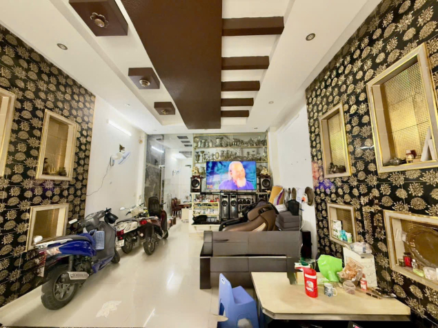 HOT HOT – CHÍNH CHỦ CẦN BÁN NHÀ Tại  BÀ HOM, Q.6 – KẾ CÔNG VIÊN BÃI CÁT – 4