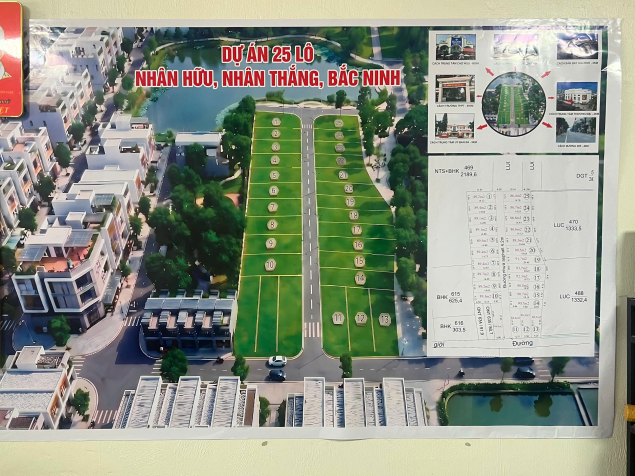 ►MỞ BÁN 25 LÔ ĐẤT NỀN THỔ CƯ TRUNG TÂM XÃ NHÂN THẮNG ►