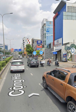 NGANG 30M - MẶT TIỀN ĐƯỜNG CỘNG HOÀ - 205TỶ