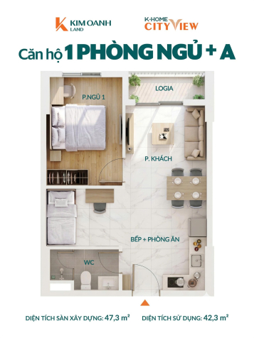 CƠ HỘI SỞ HỮU NHÀ Ở XÃ HỘI K-HOME TẠI Phường Tân Biên, Thành phố Biên Hòa, Đồng