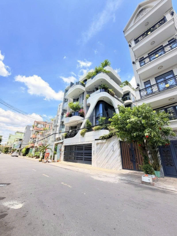 Bán nhà Mặt tiền Dương Khuê - giao Lũy Bán Bích, gần Hòa Bình,  4x20m, 3 Tầng,