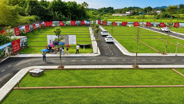 Bán đất lô góc 2 mặt tiền