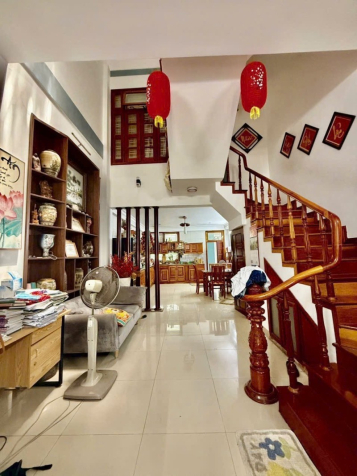 ♪ Đường 5.5m nhánh Núi Thành, 120m2, 3 tầng, đi bộ ra Trần Thị Lý, Bạch Đằng