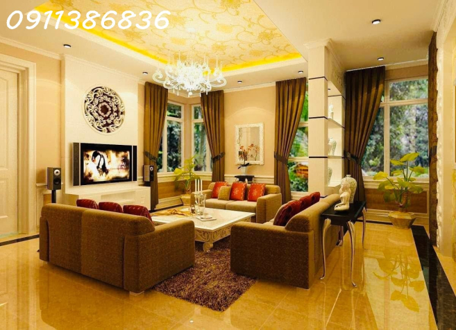 Biệt thự đẳng cấp Trần Kim Xuyến 203m 5T Thang máy Ô tô tránh, dòng tiền cực