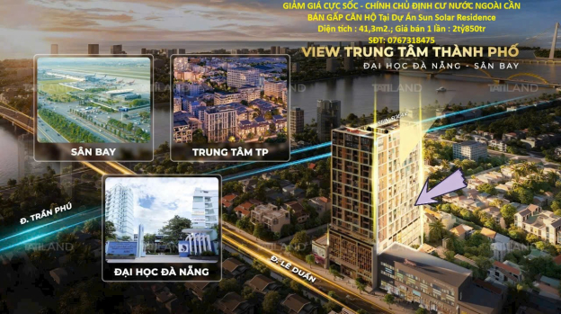 GIẢM GIÁ CỰC SỐC - CHÍNH CHỦ ĐỊNH CƯ NƯỚC NGOÀI CẦN BÁN GẤP CĂN HỘ Tại Dự Án