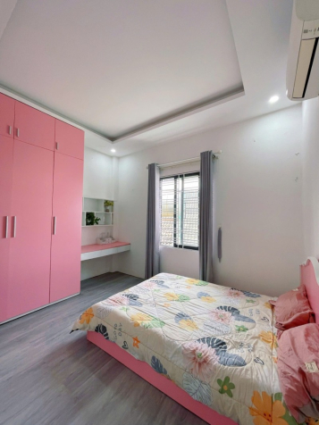 ► Kiệt nhựa 5m Nguyễn Hữu Thọ, 81m2, 3 tầng, 8 căn hộ cao cấp, thu 29tr/th, 7.x