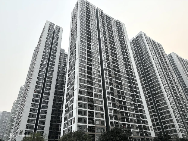 Sóng thoát hàng chung cư sắp bàn giao