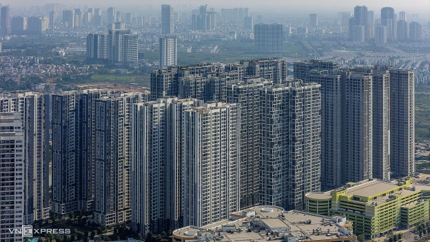 CBRE: Tốc độ tăng giá chung cư cũ ở Hà Nội giảm một nửa