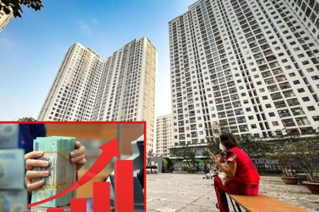 Lãi vay mua nhà tăng cao, tín dụng ưu tiên dự án đủ pháp lý
