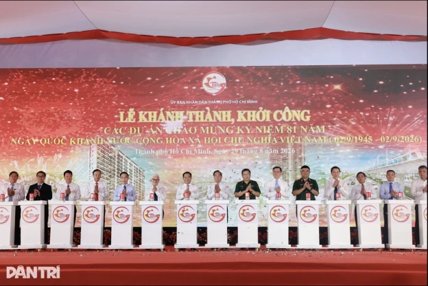 Loạt dự án lớn khởi công: TPHCM bung “vốn mồi” cho bất động sản, kinh tế