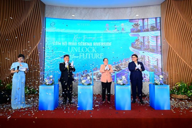 Serena Riverside khai trương căn hộ mẫu mang tinh thần Home Resort
