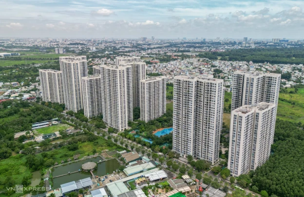 Nhiều người mua nhà TP HCM chấp nhận rời trung tâm