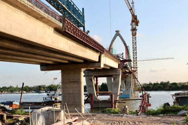 Hải Phòng đôn đốc tiến độ 4 dự án giao thông trọng điểm phía Tây thành phố