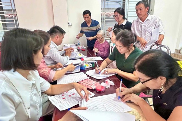 46 hộ dân Hải Phòng nhận tiền bồi thường dự án Khu công nghiệp Tràng Duệ 3